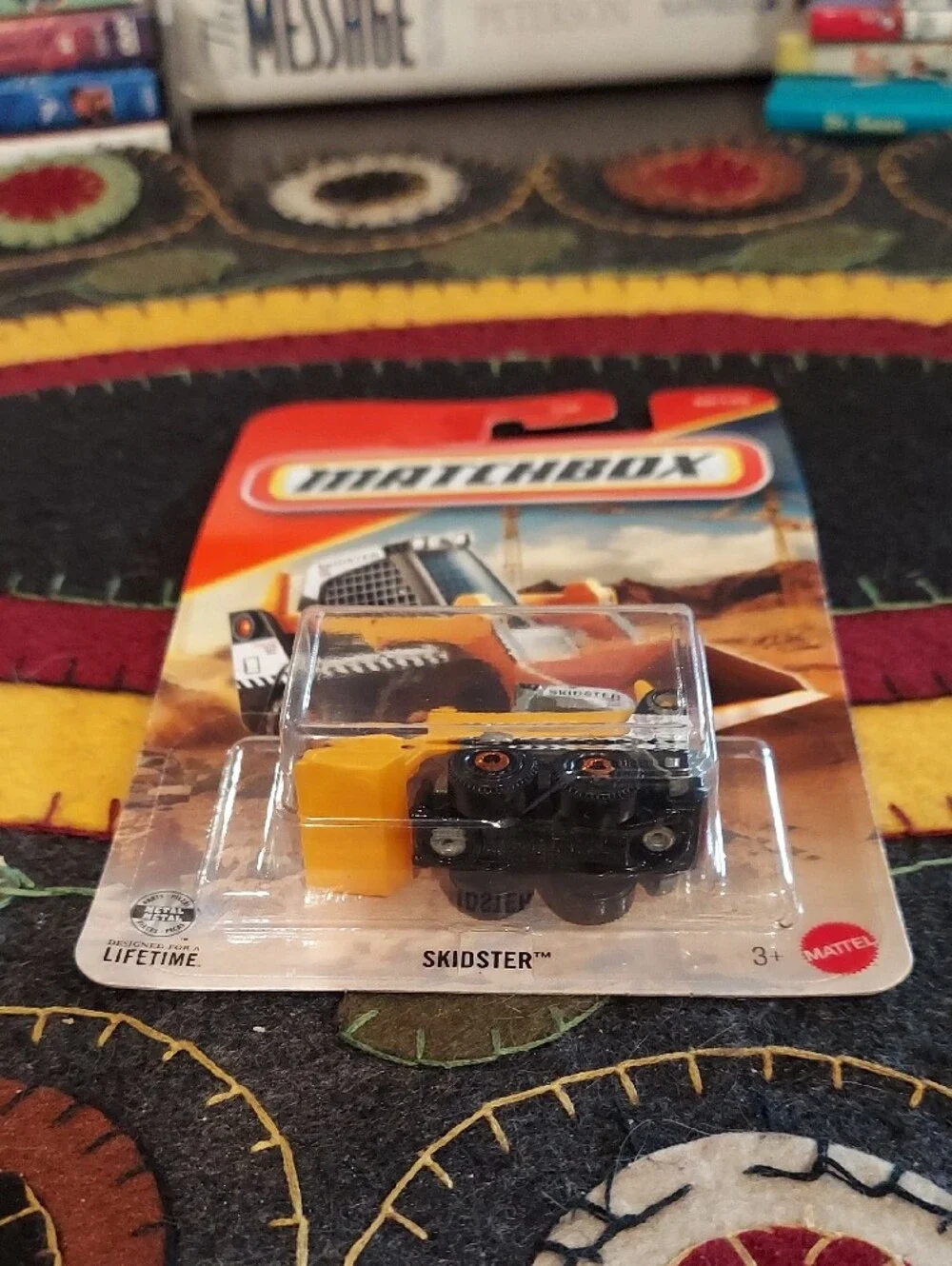 MATCHBOX miniature skid
